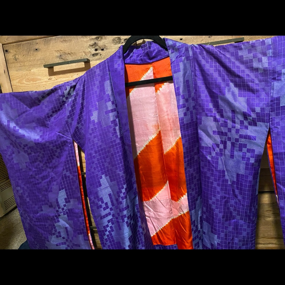 Half length Kimono